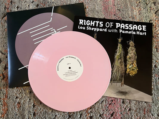 Lou Sheppard: Rights of Passage (Vinyl LP)