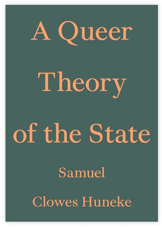 A Queer Theory of the State
