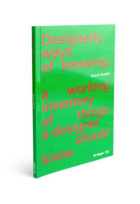 Designerly ways of knowing