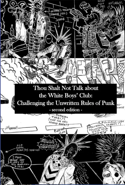 Thou Shalt Not Talk About the White Boy's Club