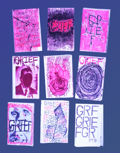 Nine Zines on Grief