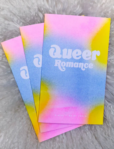 Queer Romance mini zine
