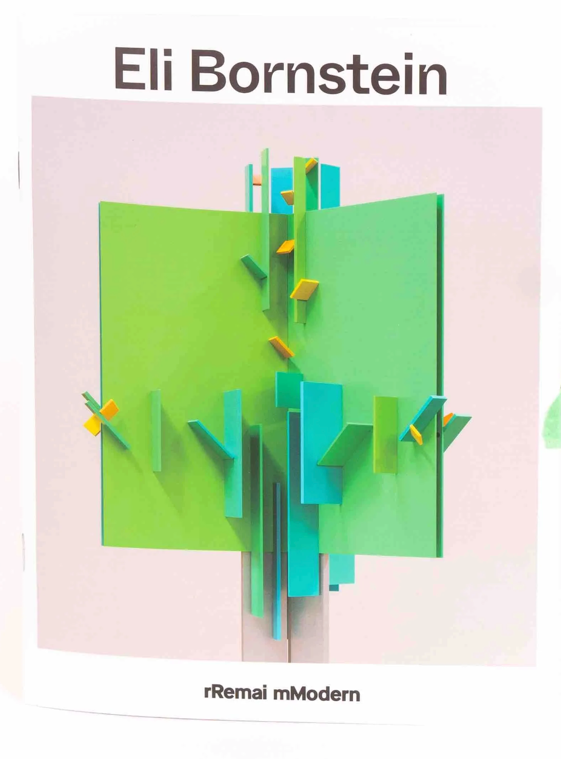 Eli Bornstein Exhibition Catalogue