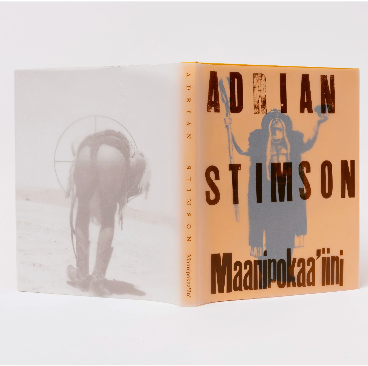 Adrian Stimson Maanipokaa'iini