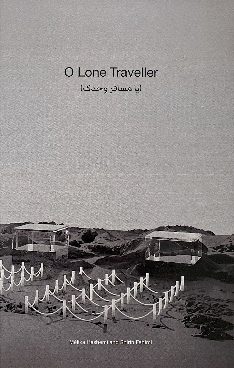 O Lone Traveller: Rehearsing Self-Advocacy at the Border