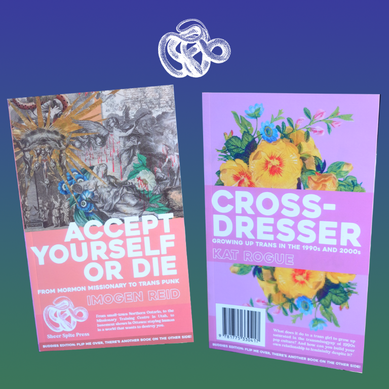 Accept Yourself Or Die: From Mormon Missionary To Trans Punk / Crossdresser: Growing Up Trans In The 1990s And 2000s