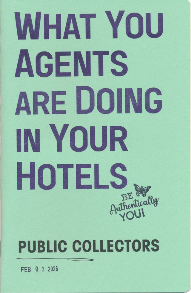 What You Agents Are Doing In Your Hotels (2nd printing)