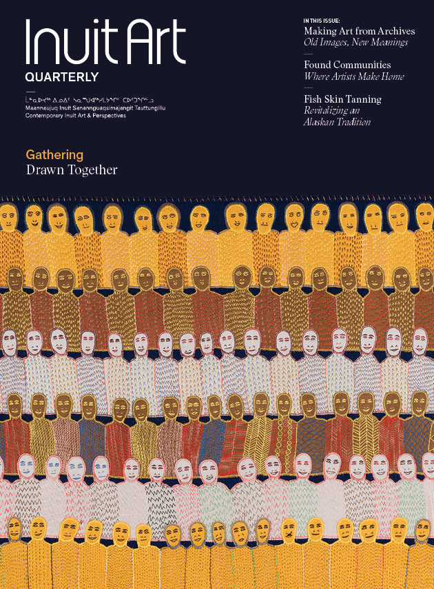 Inuit Art Quarterly / Winter 2023