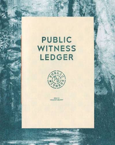 Public Witness Ledger