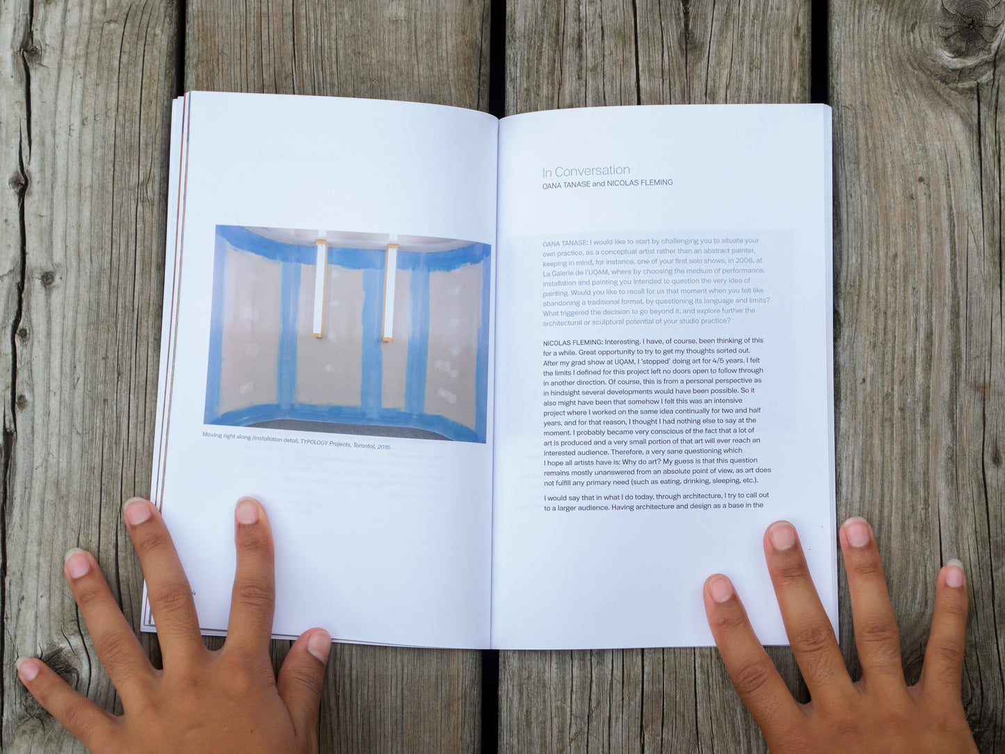 Moving right along | Nicolas Fleming