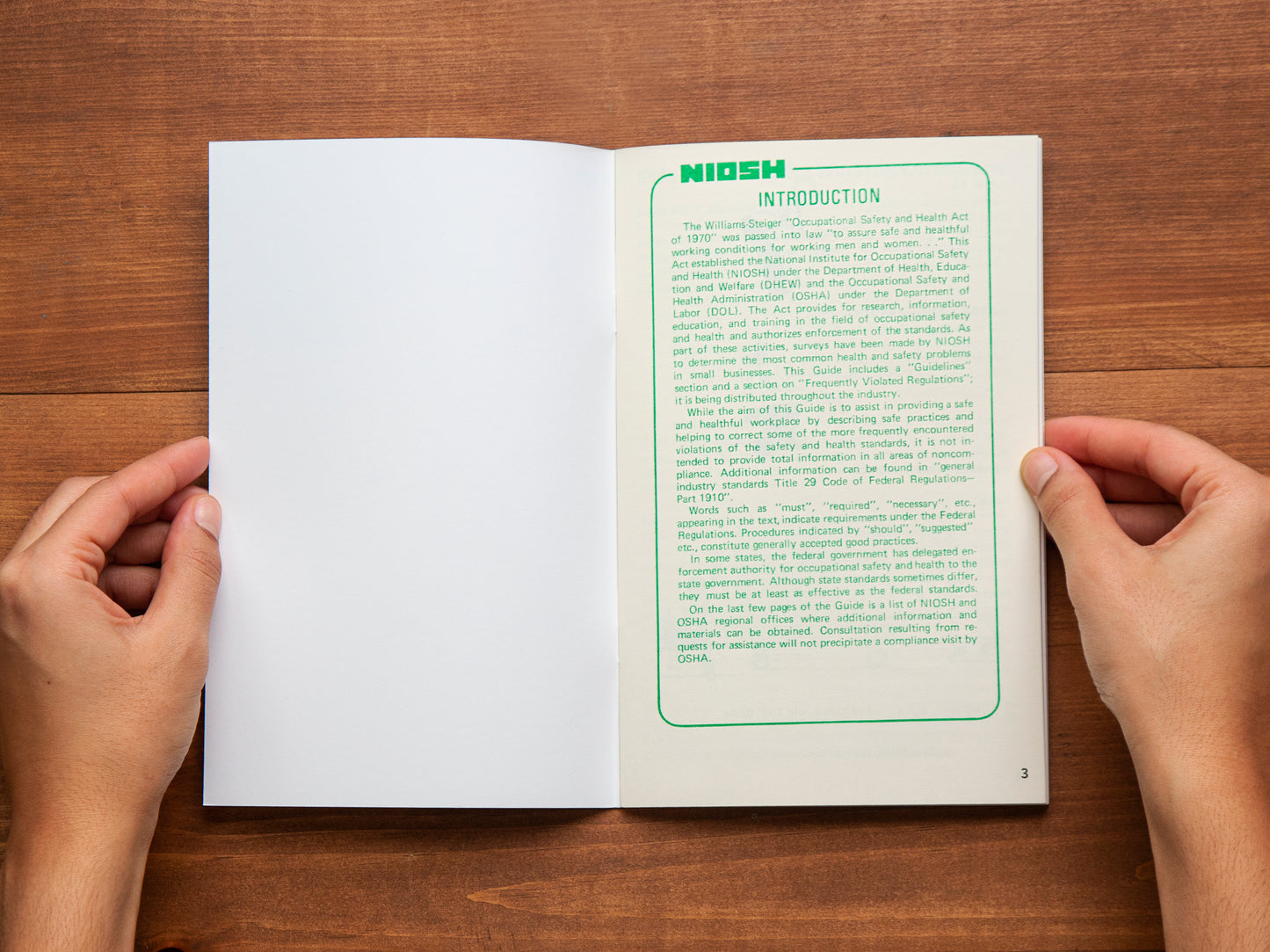 Library Excavations #10 Health & Safety