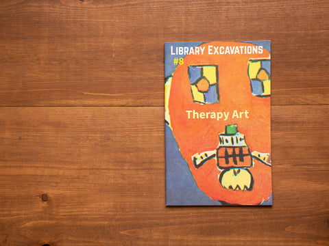 Library Excavations #8 Therapy Art