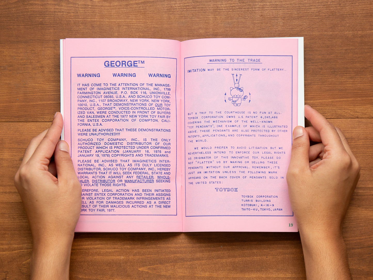 Library Excavations #6: Notice to the Trade