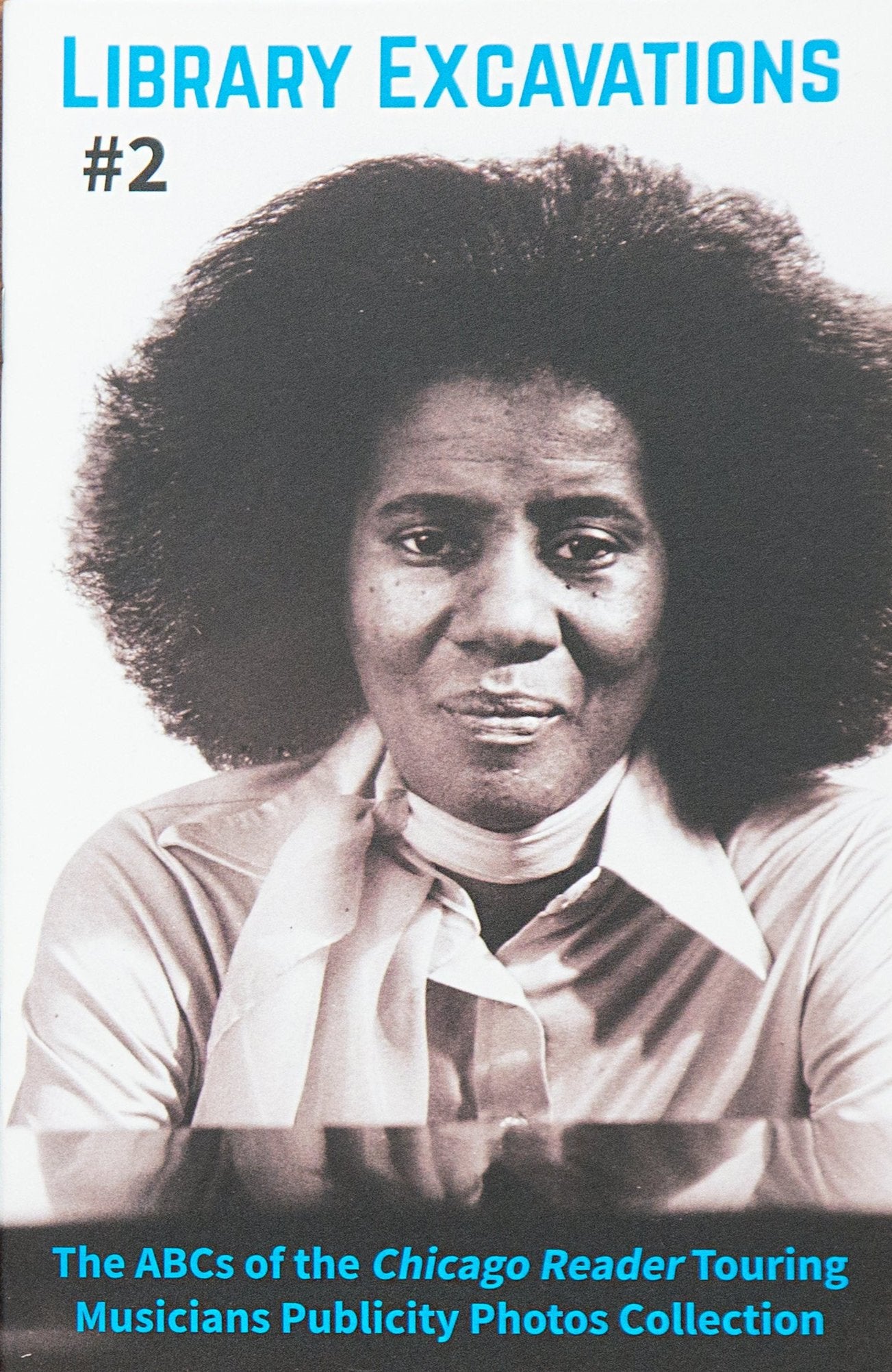 Library Excavations #2: The ABCs of the Chicago Reader Touring Musicians Publicity Photos Collection