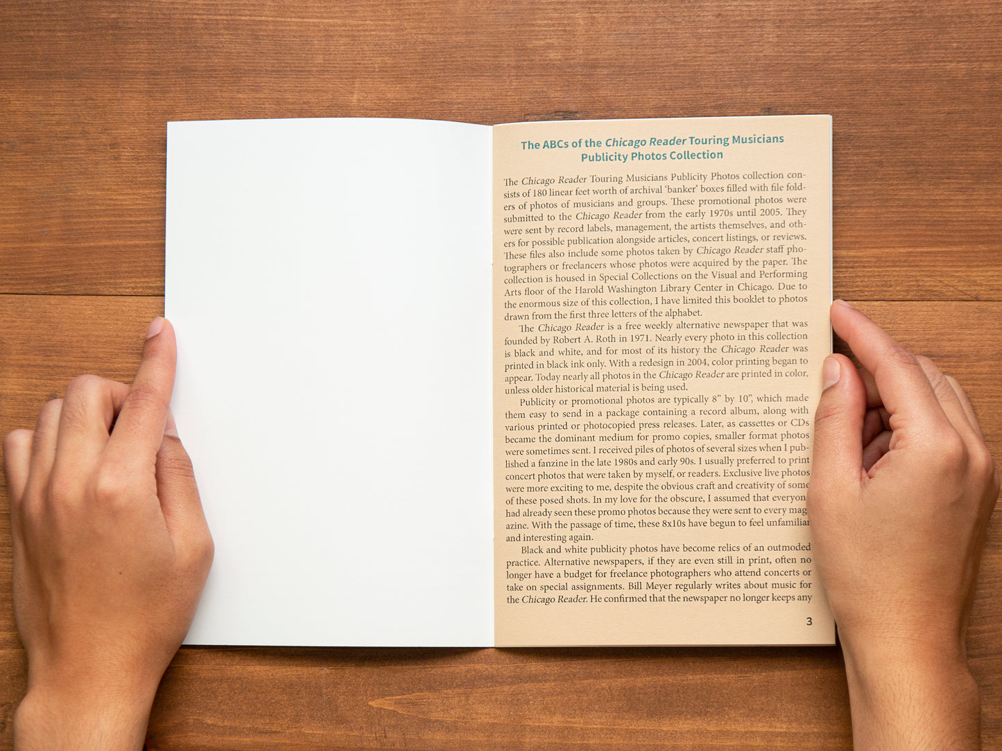 Library Excavations #2: The ABCs of the Chicago Reader Touring Musicians Publicity Photos Collection