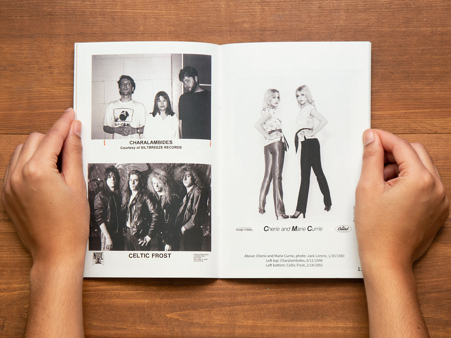 Library Excavations #2: The ABCs of the Chicago Reader Touring Musicians Publicity Photos Collection