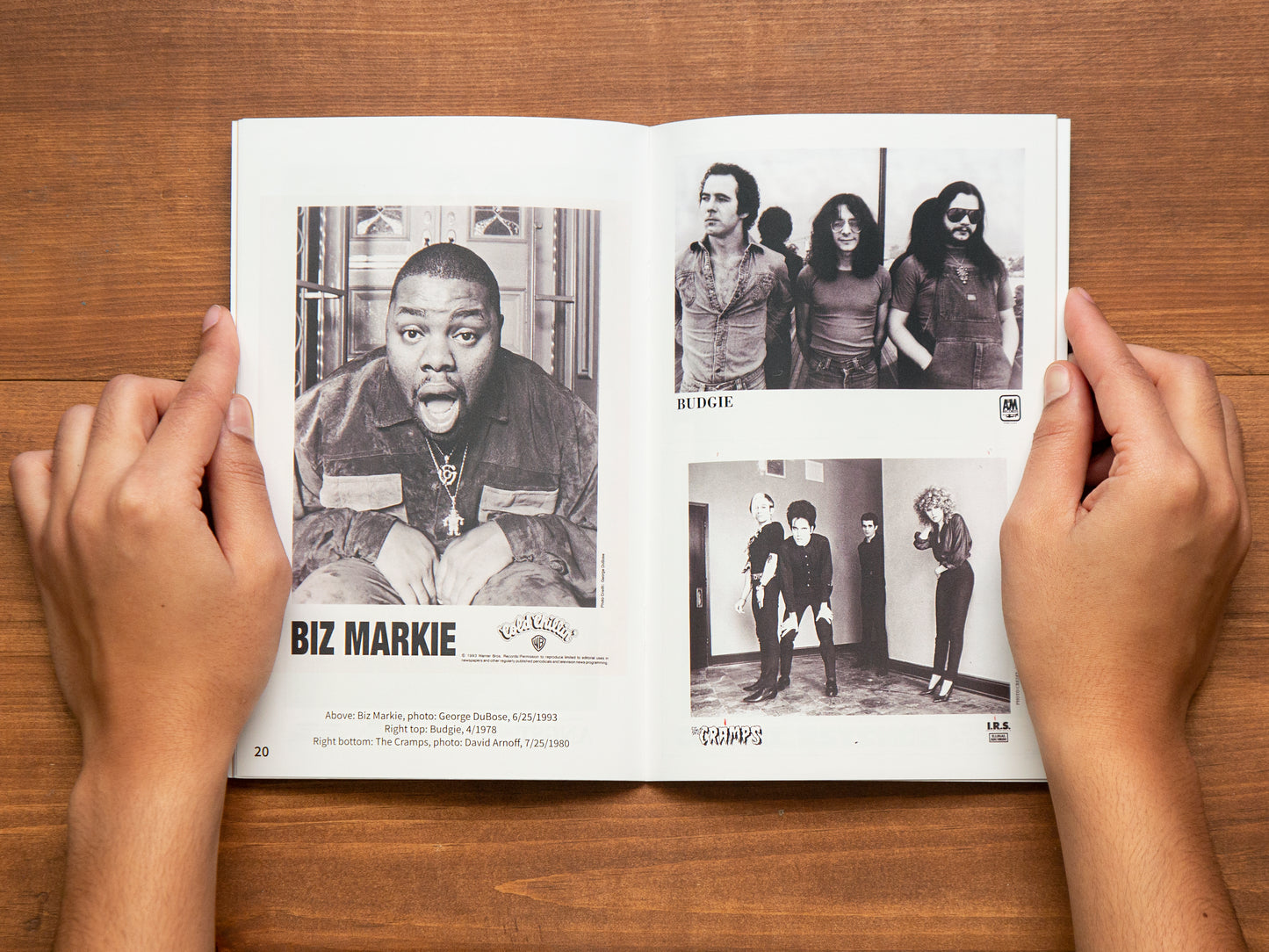 Library Excavations #2: The ABCs of the Chicago Reader Touring Musicians Publicity Photos Collection