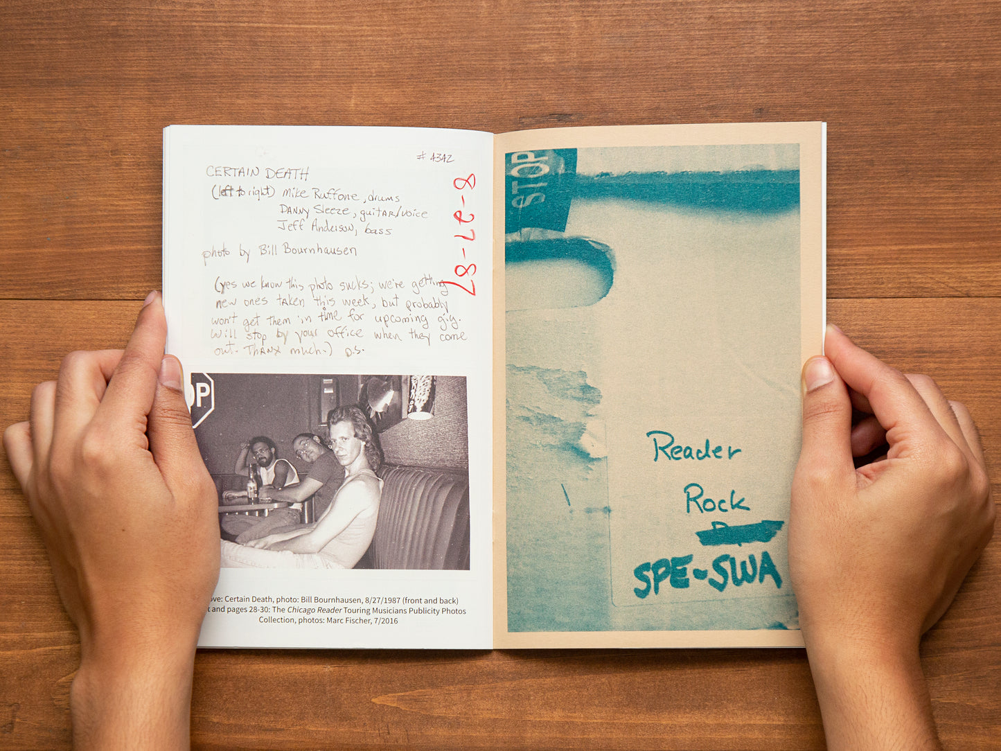 Library Excavations #2: The ABCs of the Chicago Reader Touring Musicians Publicity Photos Collection