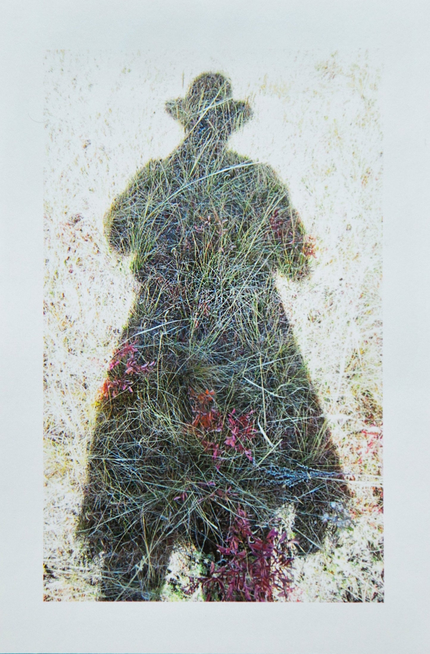 A Portrait of the Artist as a Shadow of Her Former Self (Limited Edition Print)