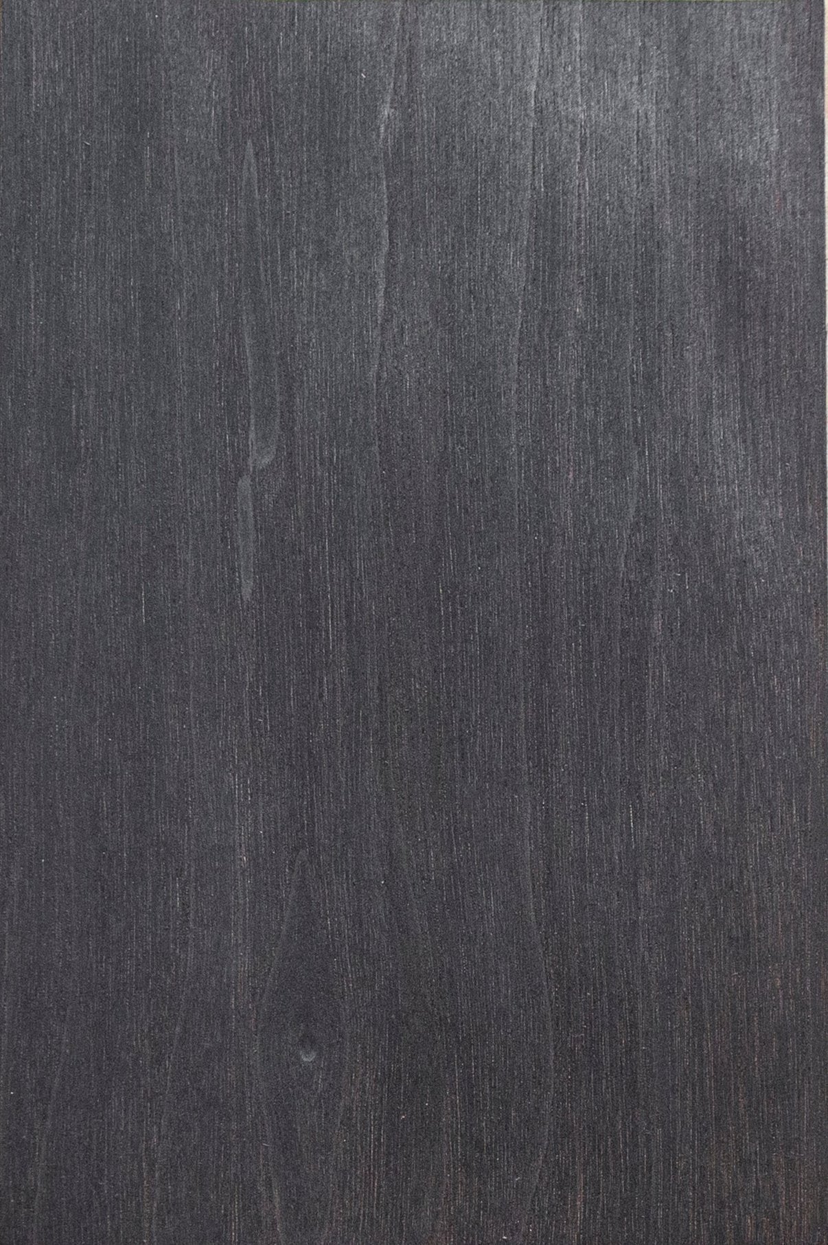 Ebonizing study on walnut veneer (varied edition)