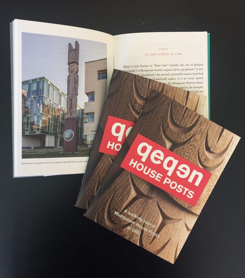 qeqən: Musqueam House Posts