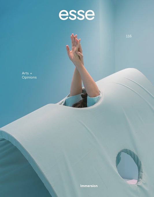 Esse 116 - Immersion. Winter 2026