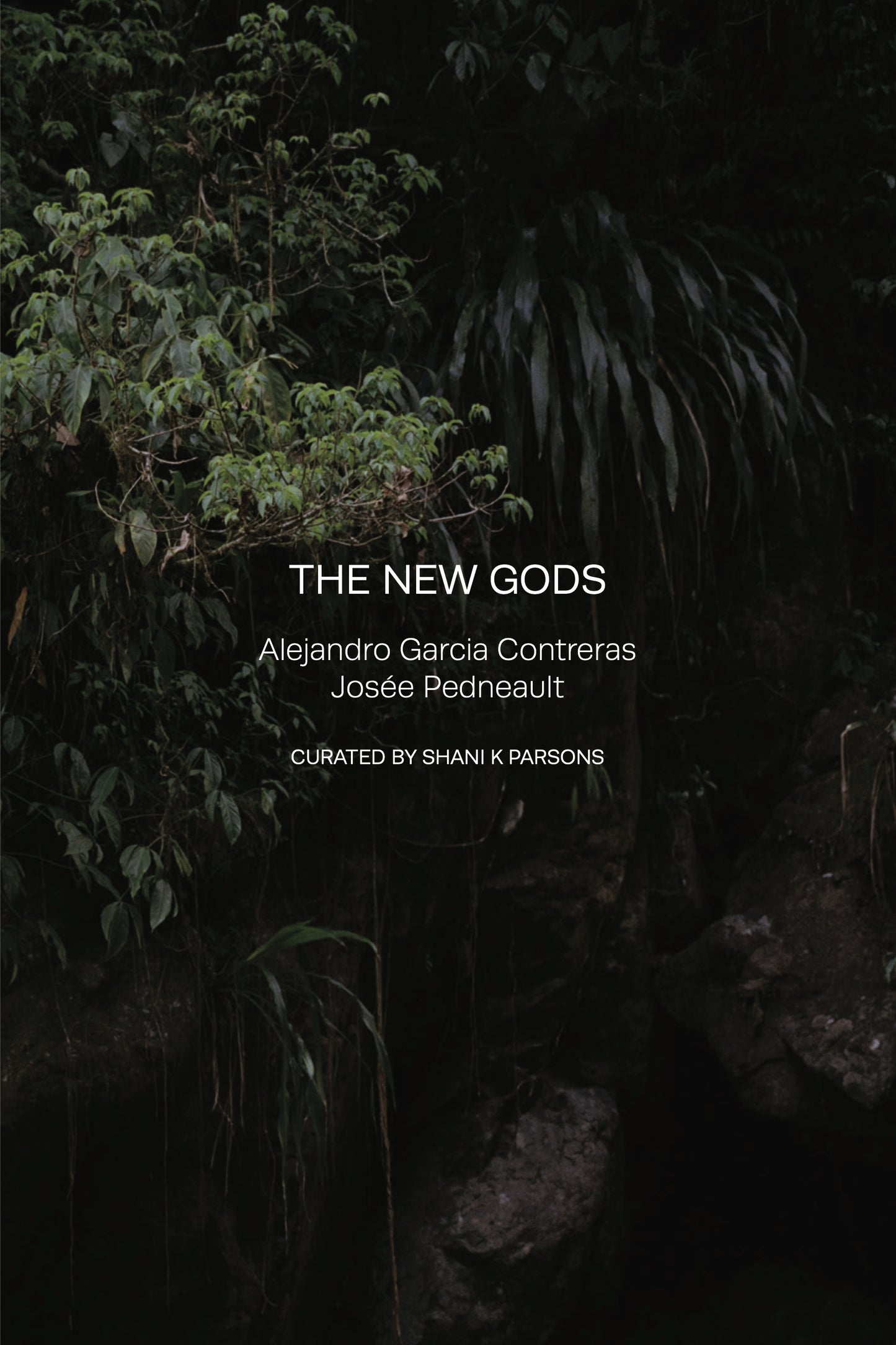 The New Gods | Alejandro Garcia Contreras and Josée Pedneault