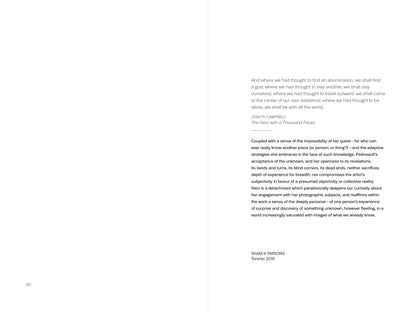 The New Gods | Alejandro Garcia Contreras and Josée Pedneault