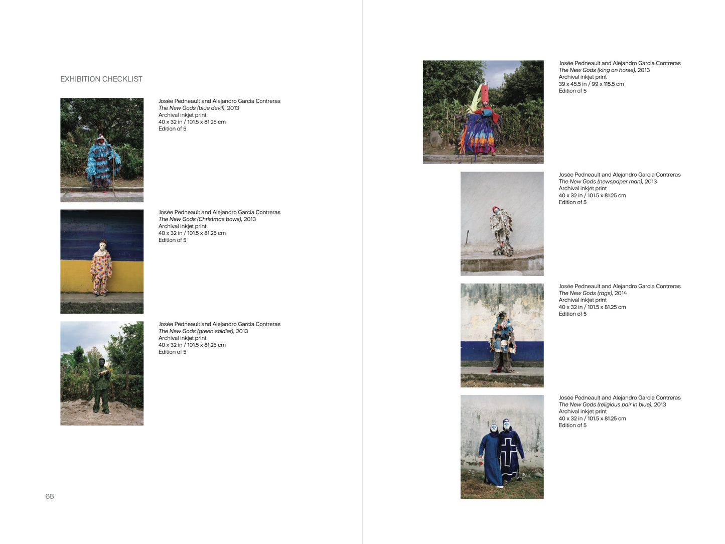 The New Gods | Alejandro Garcia Contreras and Josée Pedneault