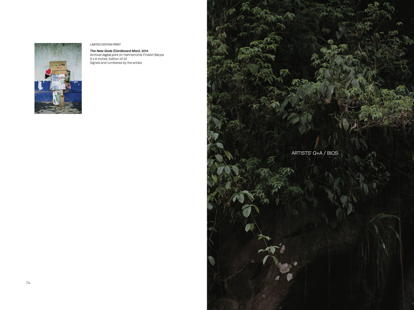 The New Gods | Alejandro Garcia Contreras and Josée Pedneault