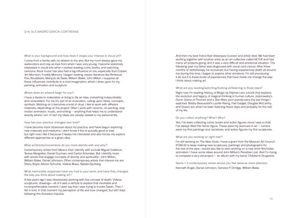 The New Gods | Alejandro Garcia Contreras and Josée Pedneault