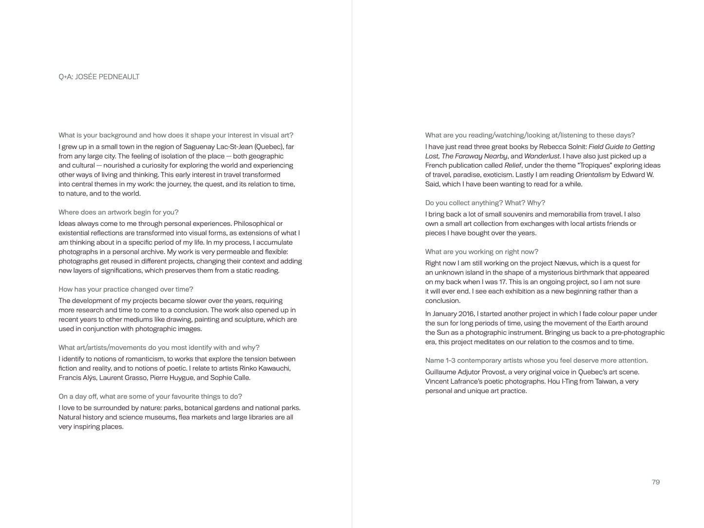 The New Gods | Alejandro Garcia Contreras and Josée Pedneault