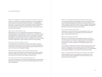 The New Gods | Alejandro Garcia Contreras and Josée Pedneault