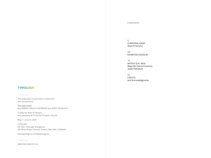 The New Gods | Alejandro Garcia Contreras and Josée Pedneault