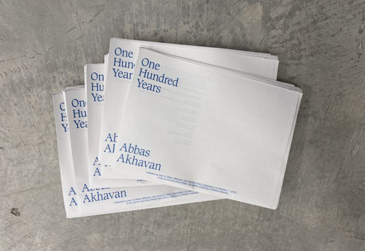 Abbas Akhavan: One Hundred Years
