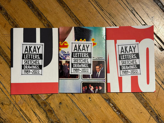 Letters, Sketches, Drawings. 1989-2022.