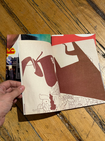 Letters, Sketches, Drawings. 1989-2022.