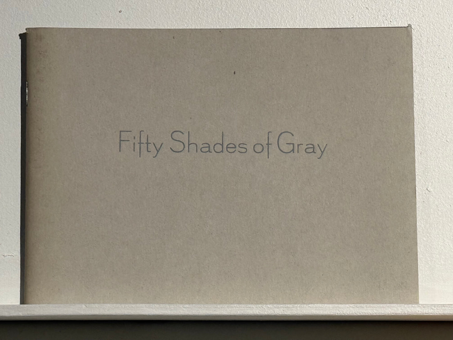 Fifty Shades of Gray