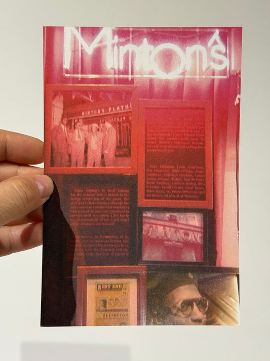 Artist's postcard: Diedra Harris-Kelley