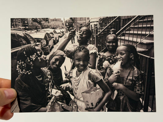 Artist's postcard: Andre D. Wagner