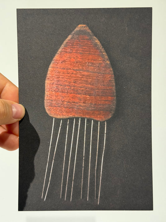 Artist's postcard: Marilyn Nance