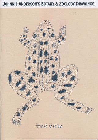 Johnnie Anderson's Botany & Zoology Drawings