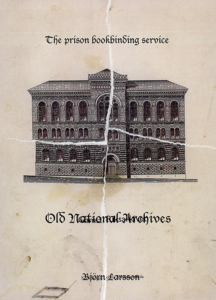 Prison Bookbinding Service