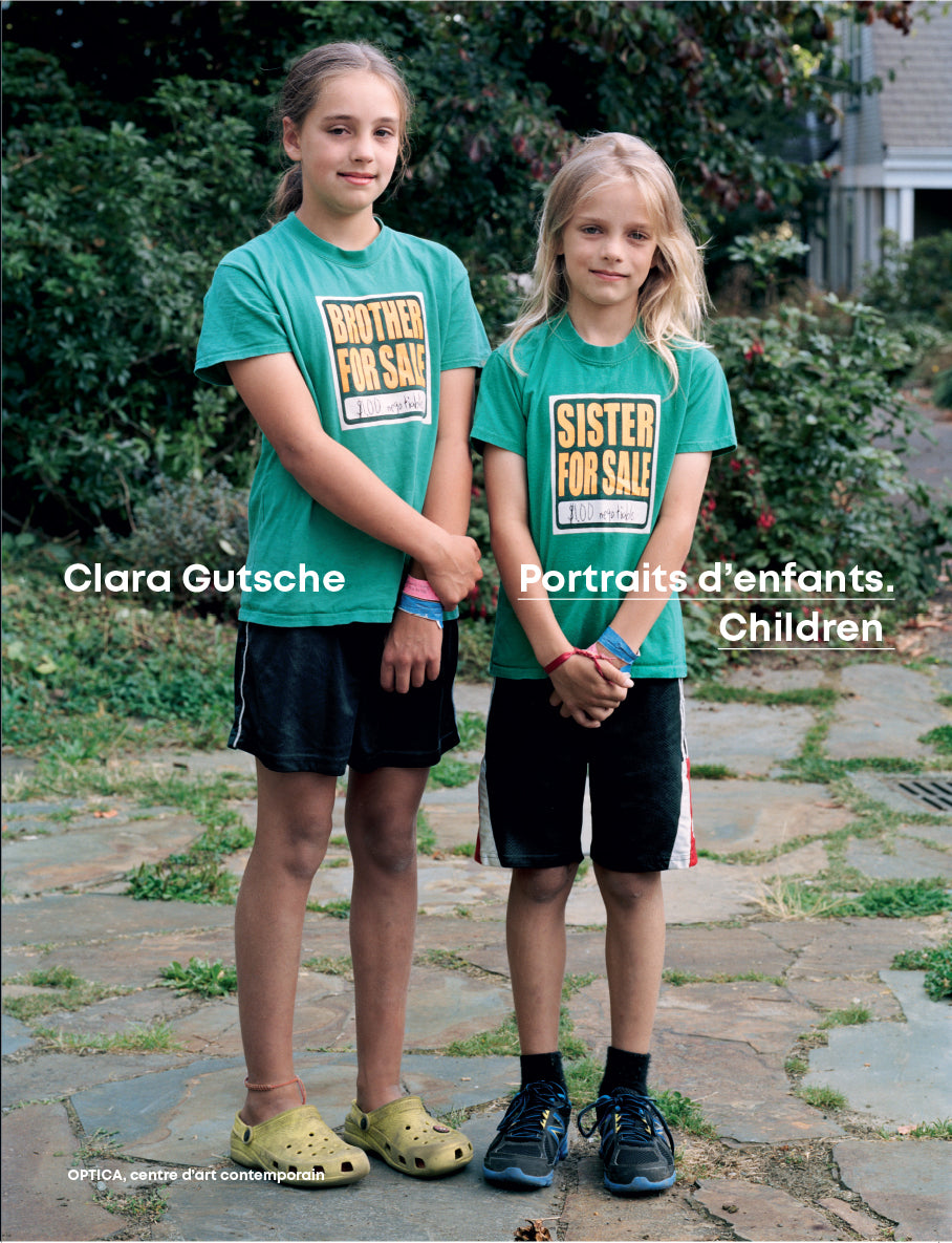 Clara Gutsche: Portraits d'enfants Children