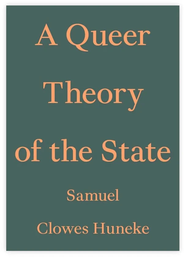 A Queer Theory of the State