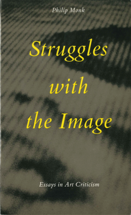 Struggles with the Image: Essays in Art Criticism