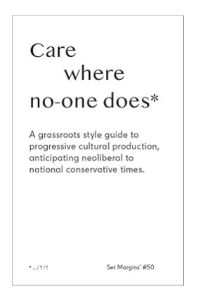 Care where no-one does