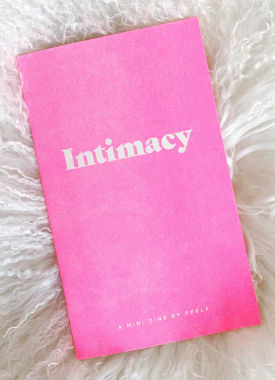 Intimacy mini zine