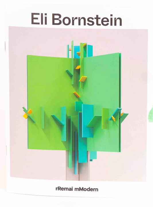 Eli Bornstein Exhibition Catalogue
