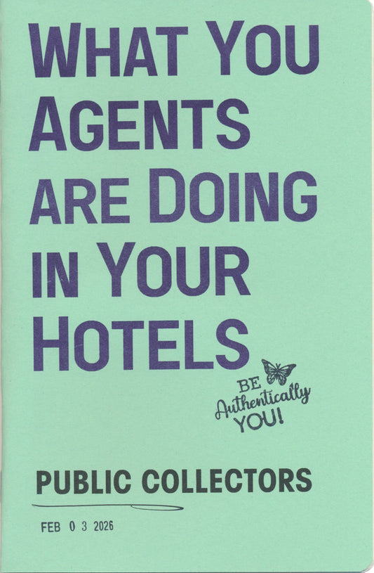 What You Agents Are Doing In Your Hotels (2nd printing)